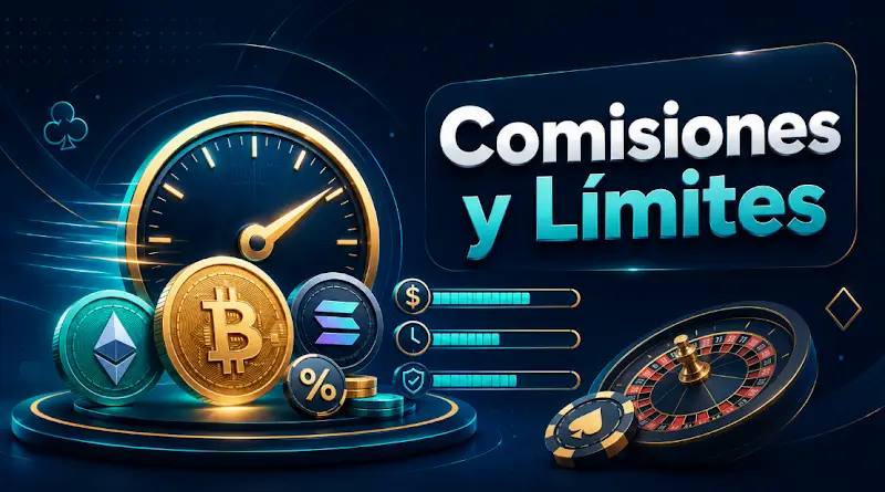 Comisiones, límites y velocidad en crypto currency casinos
