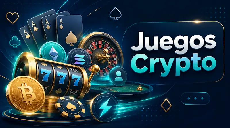 Crypto casino games: slots, live casino y juegos rápidos