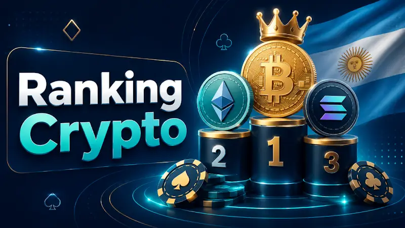 Ranking de los mejores crypto casinos en Argentina