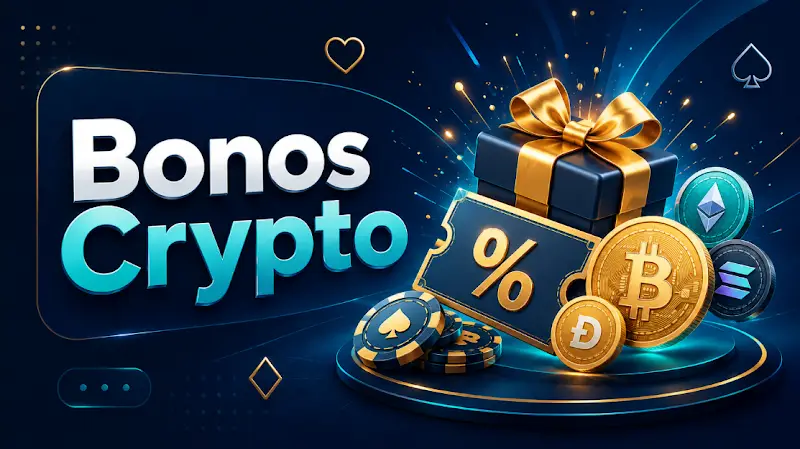 Crypto casino bonus y promociones para nuevos usuarios