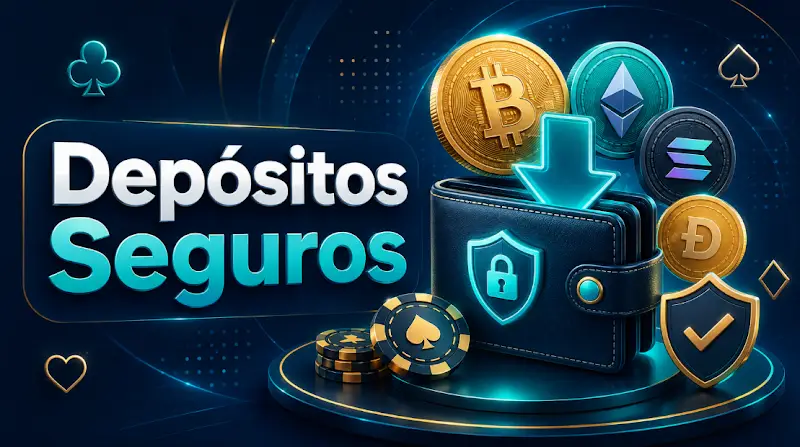 Depósitos en casinos de criptomonedas sin errores